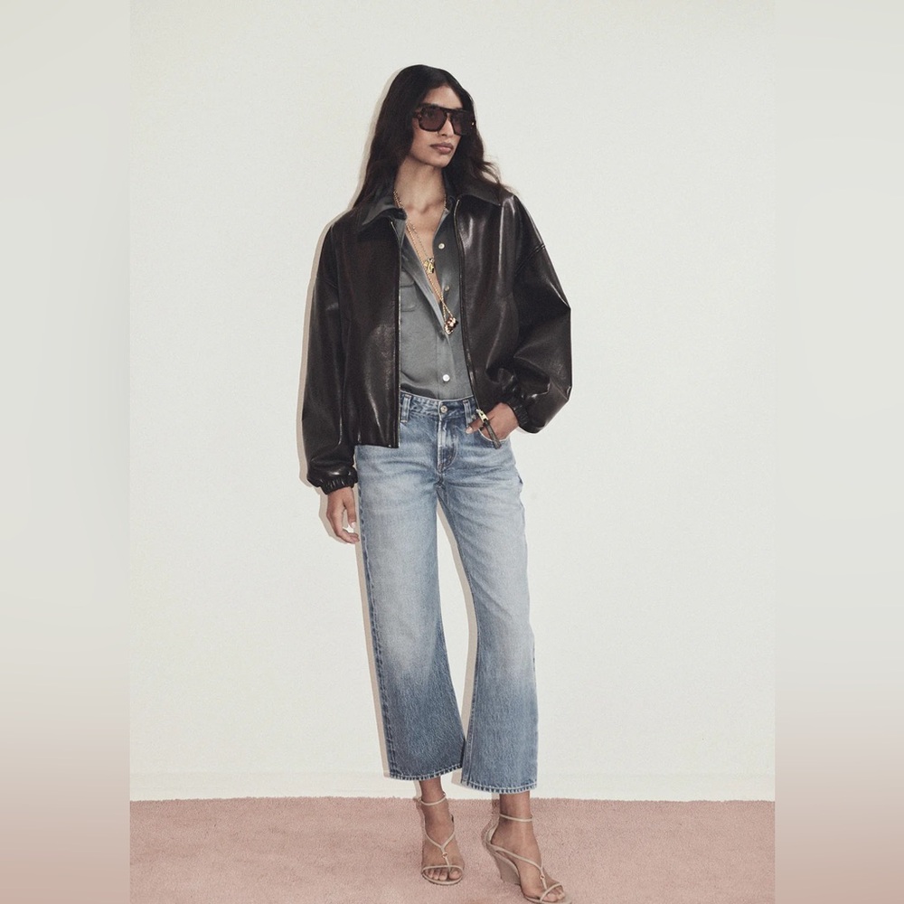 Citizens Of Humanity Faye Vintage Straight in Lolita